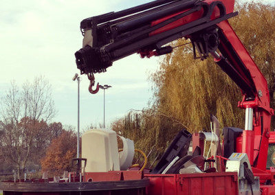 Elekta Precise Linear Accelerator Removal
