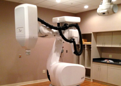 Accuray Cyberknife Removal