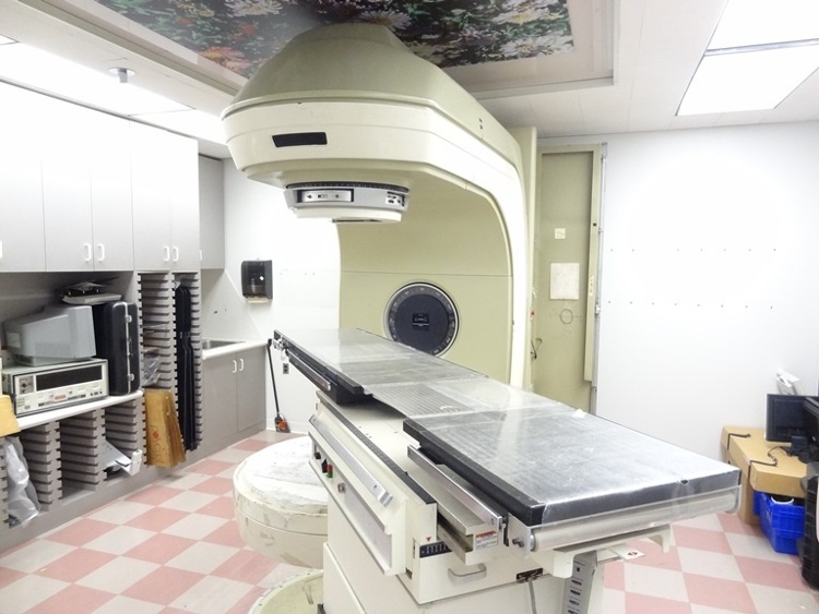 Older Linear Accelerators with Depleted Uranium Counterweights